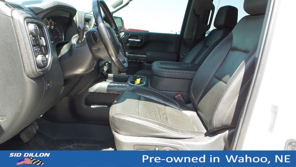 used 2019 Chevrolet Silverado 1500 car, priced at $32,991