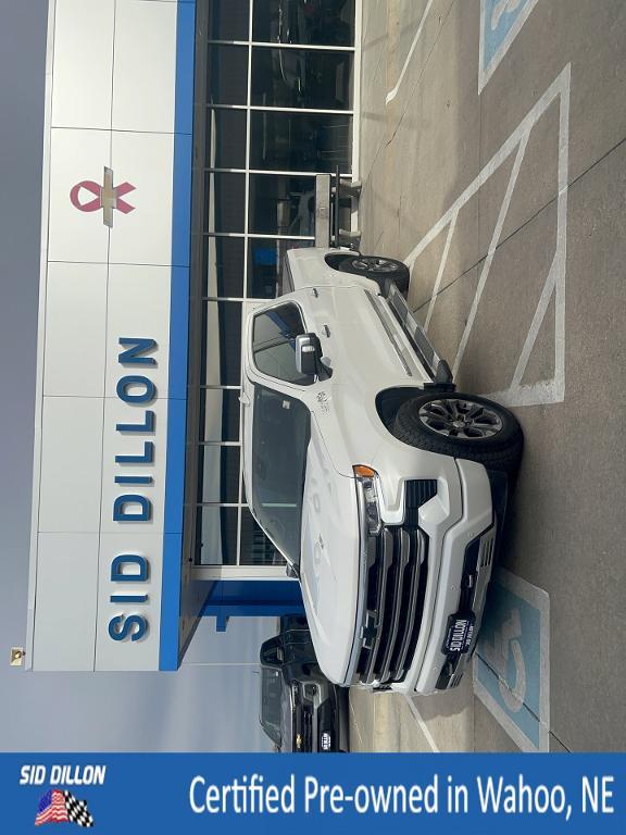 used 2025 Chevrolet Silverado 1500 car, priced at $58,994