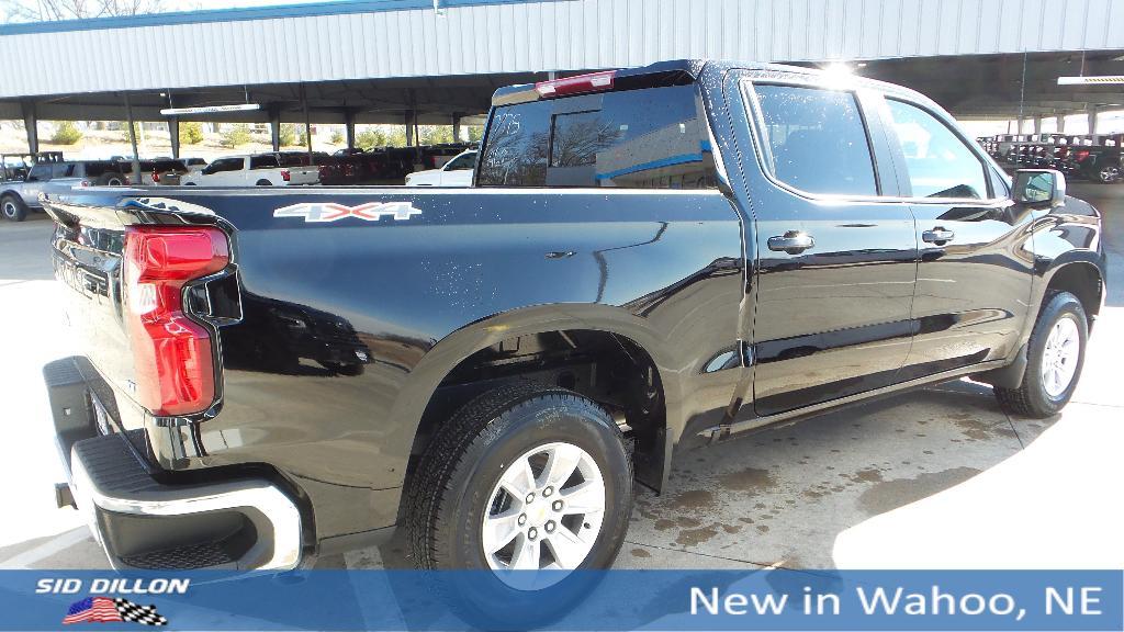 new 2026 Chevrolet Silverado 1500 car, priced at $46,870