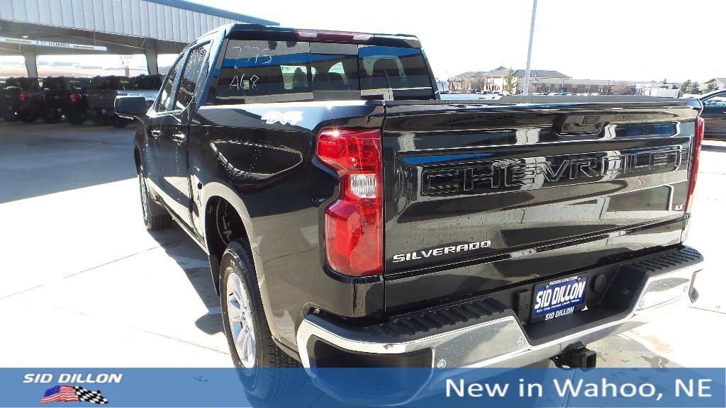 new 2026 Chevrolet Silverado 1500 car, priced at $46,870