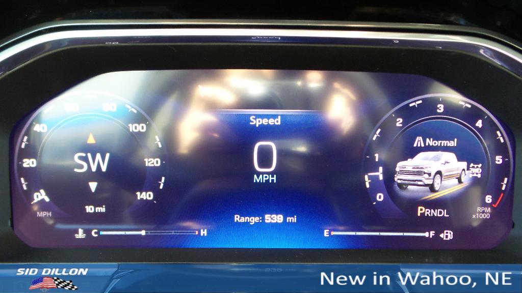 new 2026 Chevrolet Silverado 1500 car, priced at $46,870