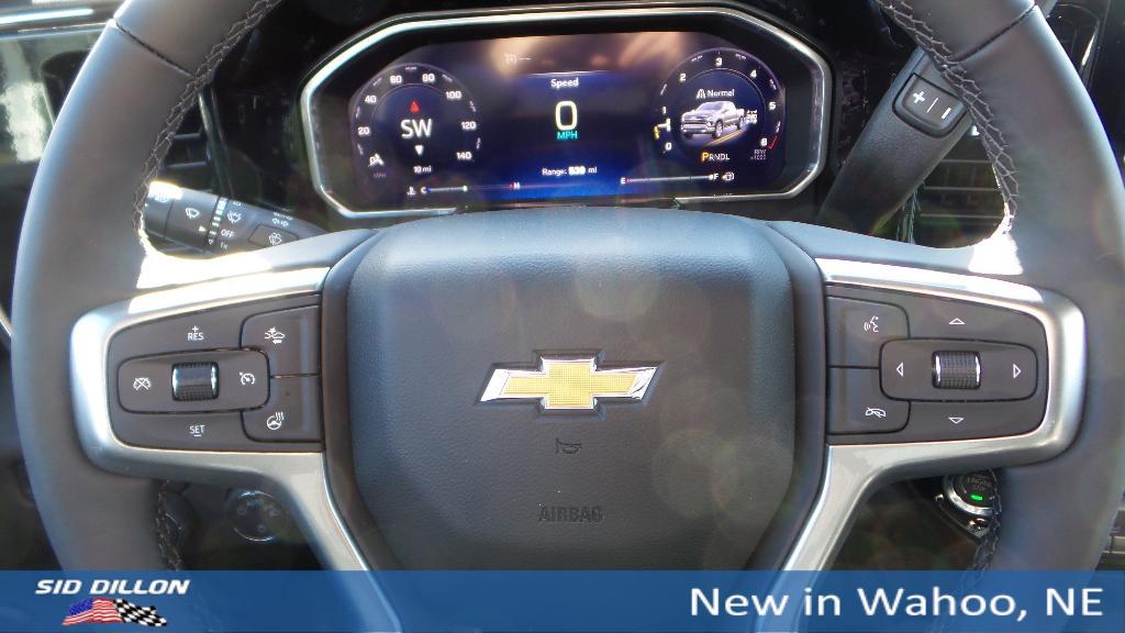 new 2026 Chevrolet Silverado 1500 car, priced at $46,870