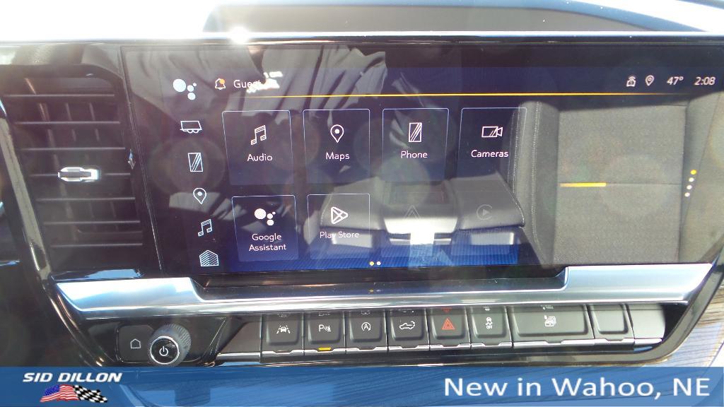 new 2026 Chevrolet Silverado 1500 car, priced at $46,870