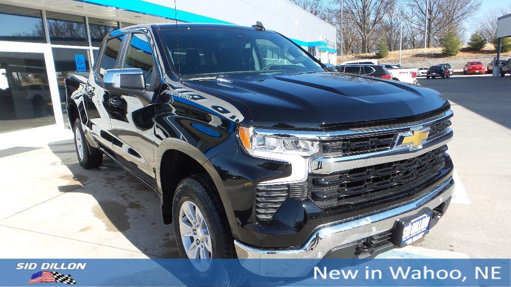 new 2026 Chevrolet Silverado 1500 car, priced at $46,870