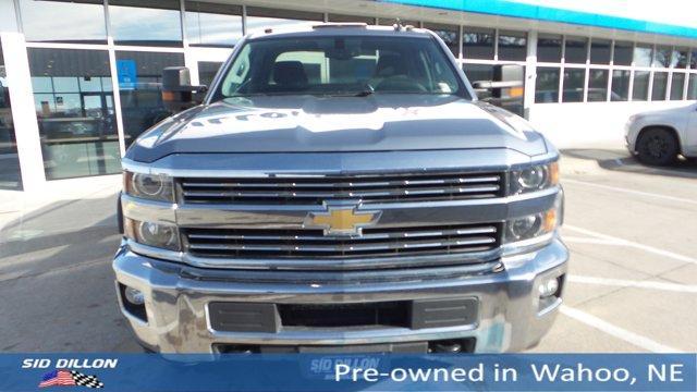 used 2015 Chevrolet Silverado 2500 car, priced at $16,571