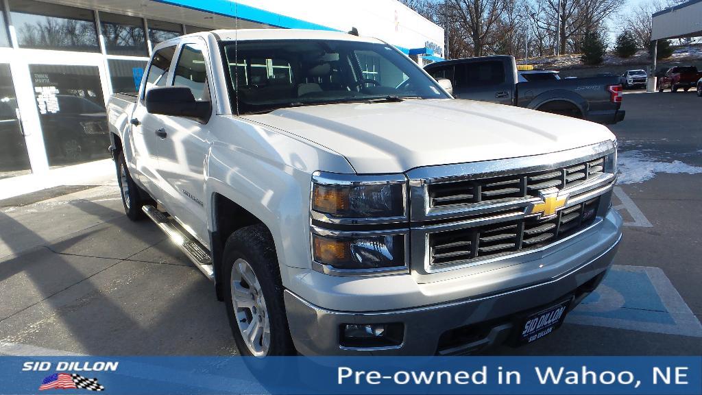 used 2015 Chevrolet Silverado 1500 car, priced at $23,991
