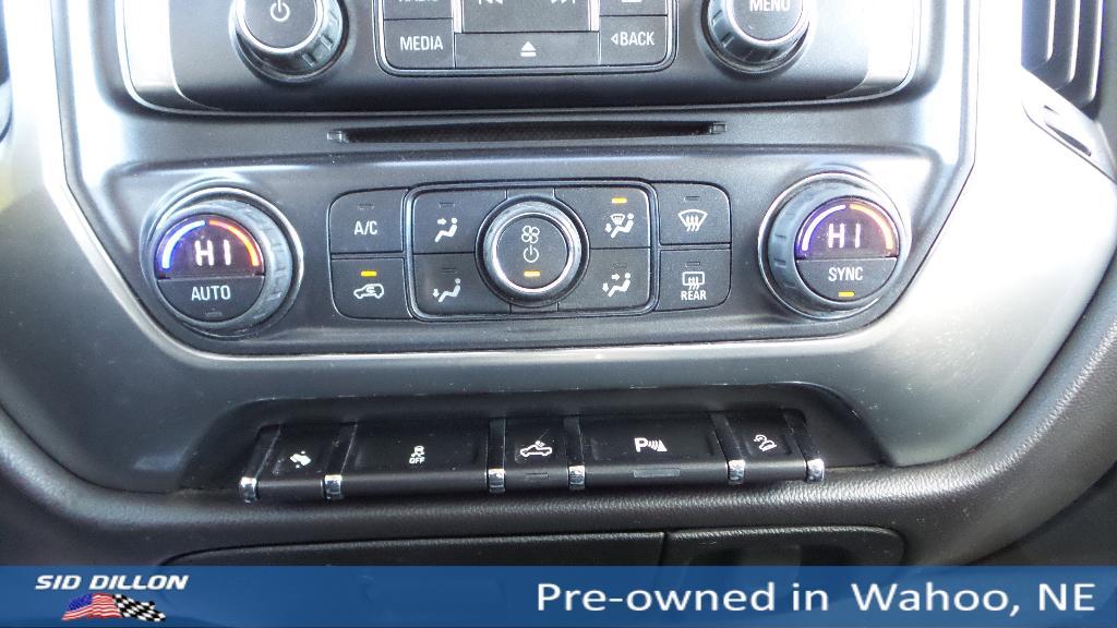 used 2015 Chevrolet Silverado 1500 car, priced at $23,991