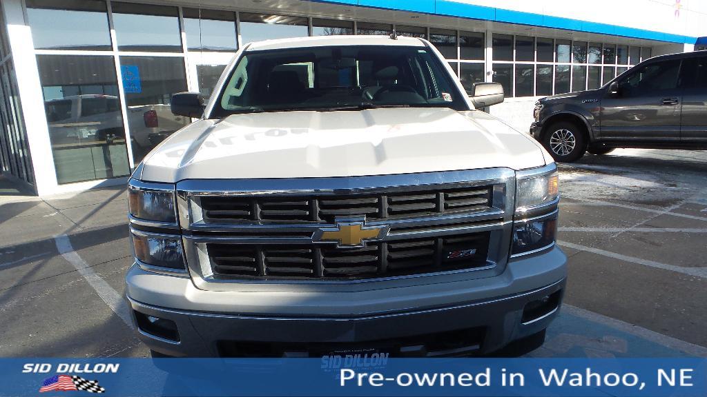 used 2015 Chevrolet Silverado 1500 car, priced at $23,991