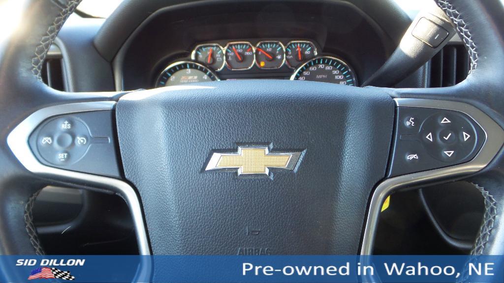 used 2015 Chevrolet Silverado 1500 car, priced at $23,991