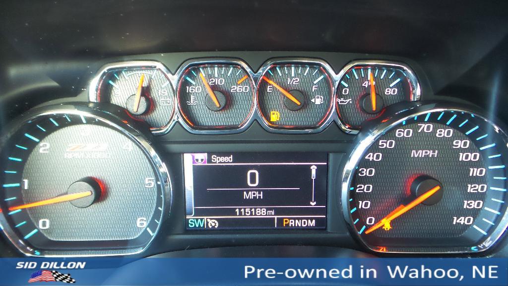 used 2015 Chevrolet Silverado 1500 car, priced at $23,991