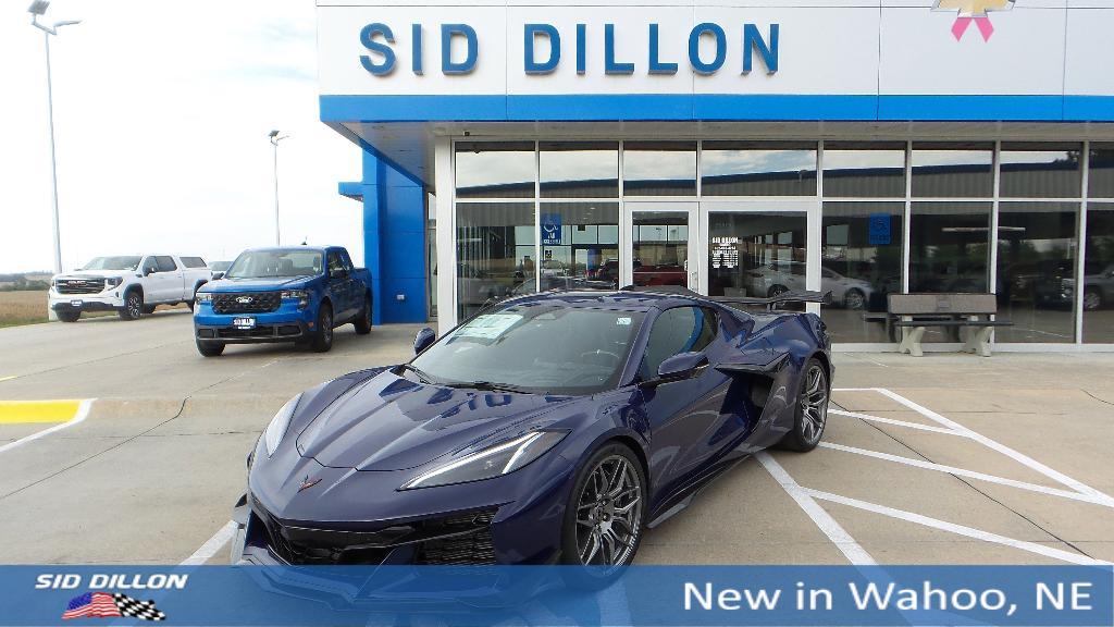 new 2026 Chevrolet Corvette car, priced at $160,630