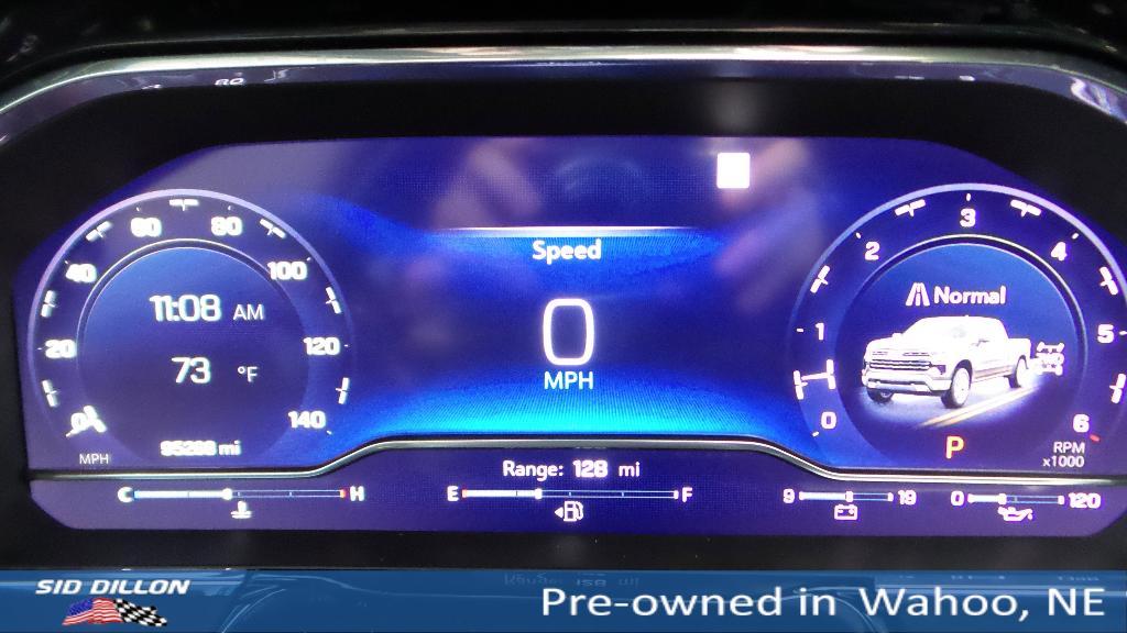 used 2022 Chevrolet Silverado 1500 car, priced at $37,994