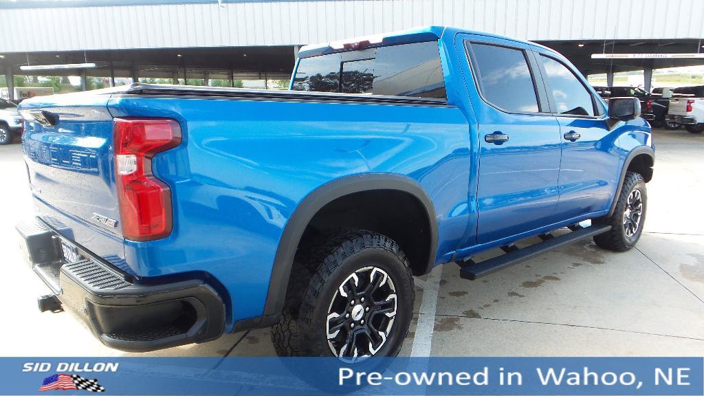 used 2022 Chevrolet Silverado 1500 car, priced at $37,994
