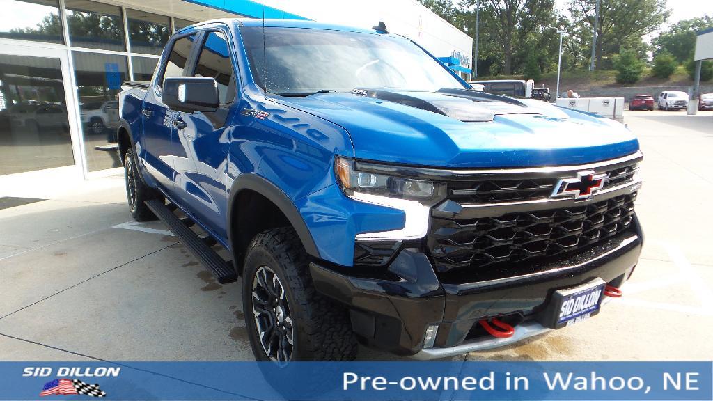 used 2022 Chevrolet Silverado 1500 car, priced at $37,994