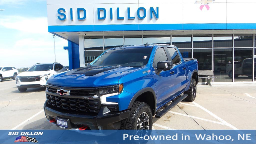 used 2022 Chevrolet Silverado 1500 car, priced at $37,994