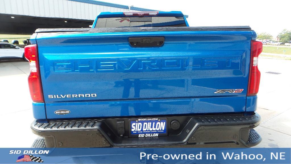 used 2022 Chevrolet Silverado 1500 car, priced at $37,994