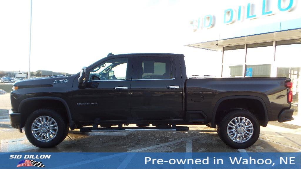 used 2020 Chevrolet Silverado 2500 car, priced at $50,292