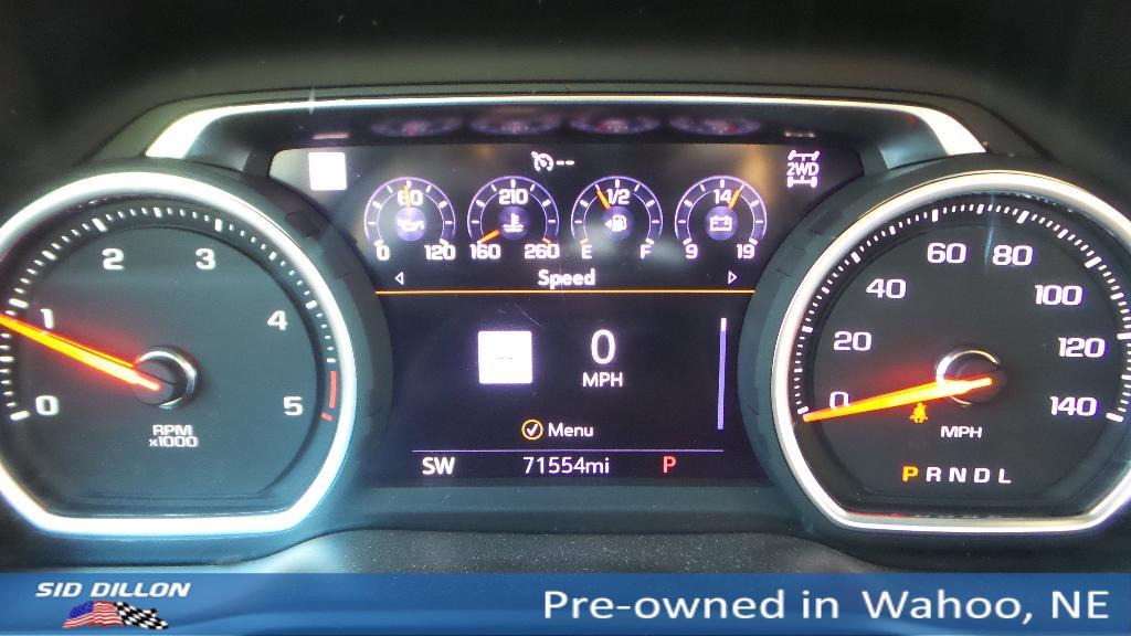 used 2020 Chevrolet Silverado 2500 car, priced at $50,292