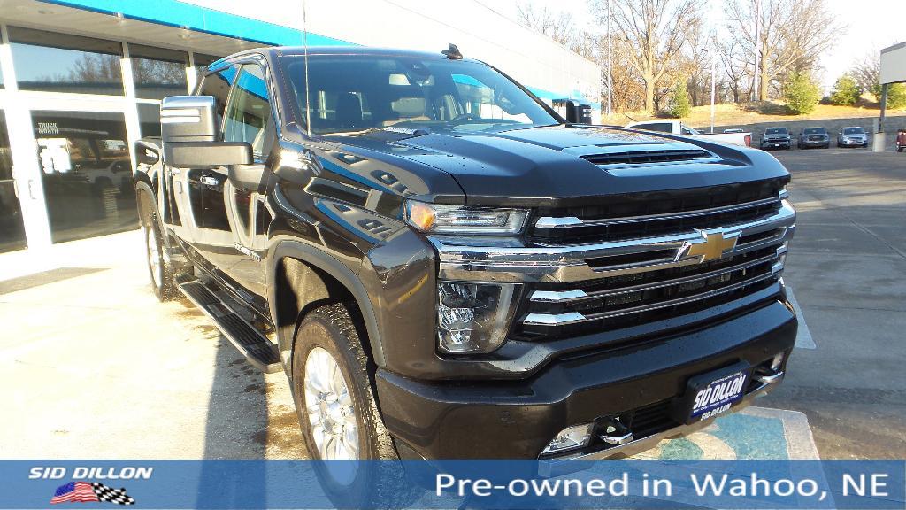 used 2020 Chevrolet Silverado 2500 car, priced at $50,292