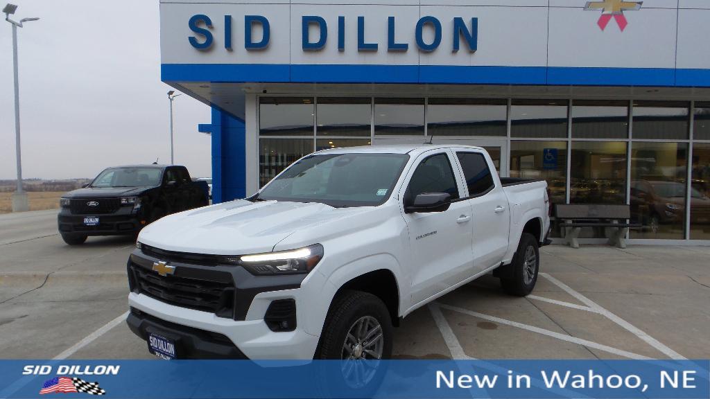 new 2026 Chevrolet Colorado car, priced at $41,862