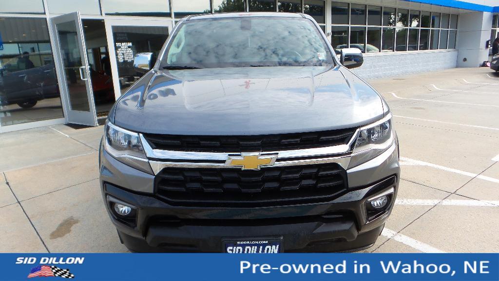 used 2022 Chevrolet Colorado car, priced at $18,991