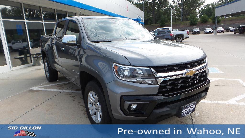 used 2022 Chevrolet Colorado car, priced at $19,244