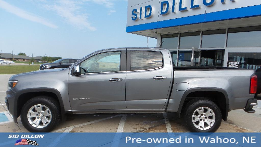 used 2022 Chevrolet Colorado car, priced at $19,244
