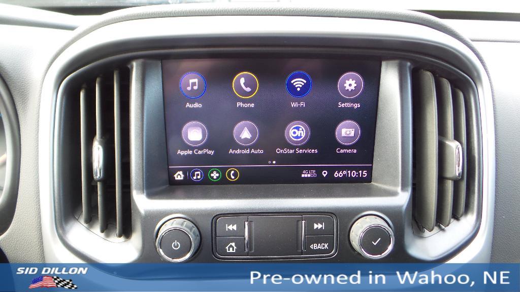 used 2022 Chevrolet Colorado car, priced at $19,244