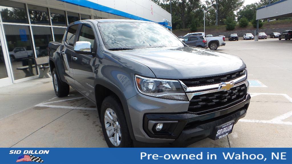 used 2022 Chevrolet Colorado car, priced at $18,991