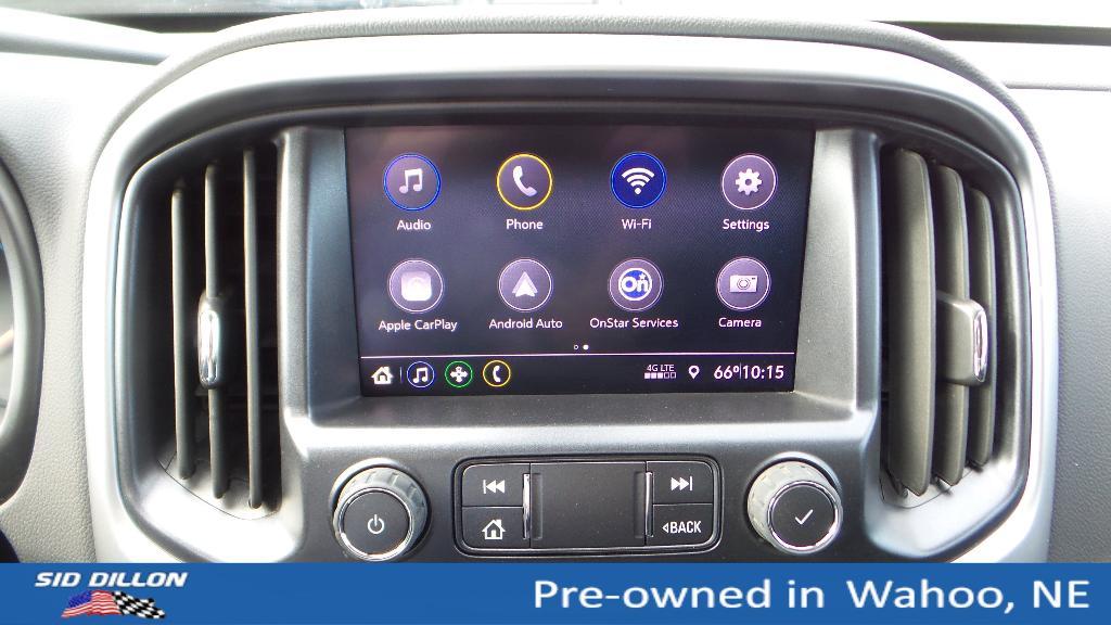 used 2022 Chevrolet Colorado car, priced at $18,991