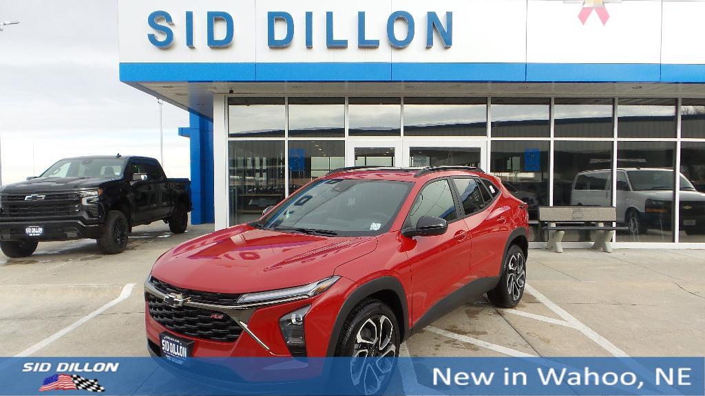 new 2026 Chevrolet Trax car, priced at $28,385