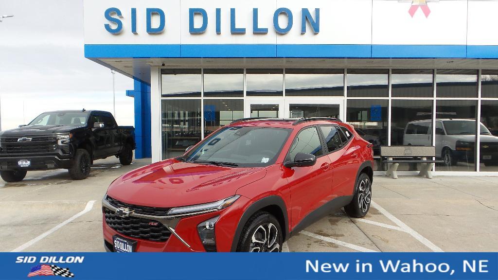 new 2026 Chevrolet Trax car, priced at $27,227