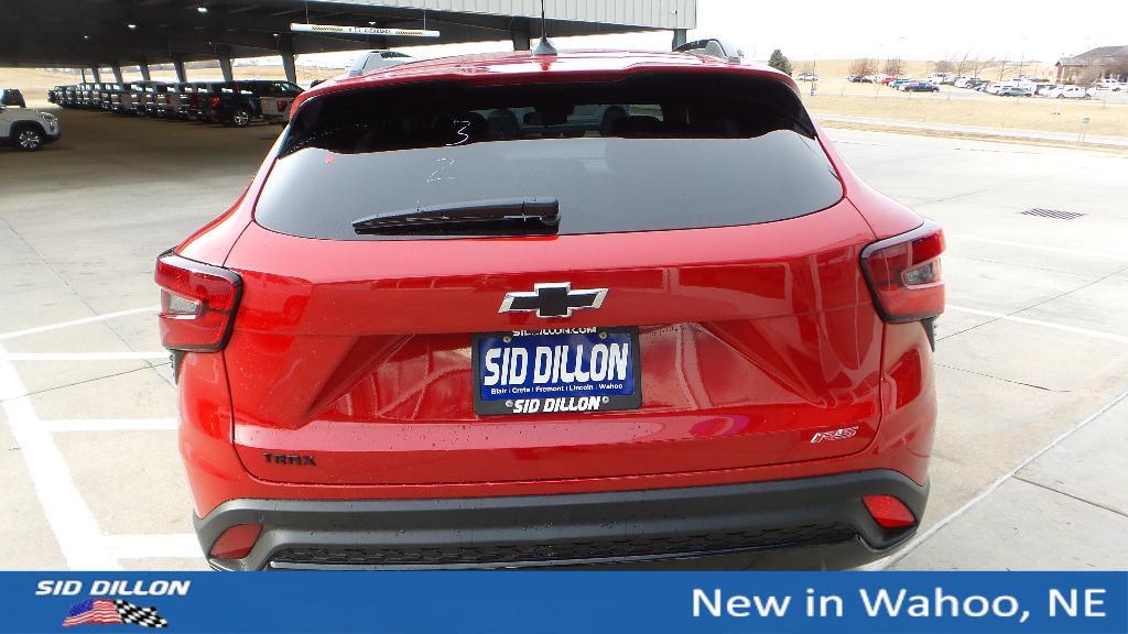 new 2026 Chevrolet Trax car, priced at $27,227