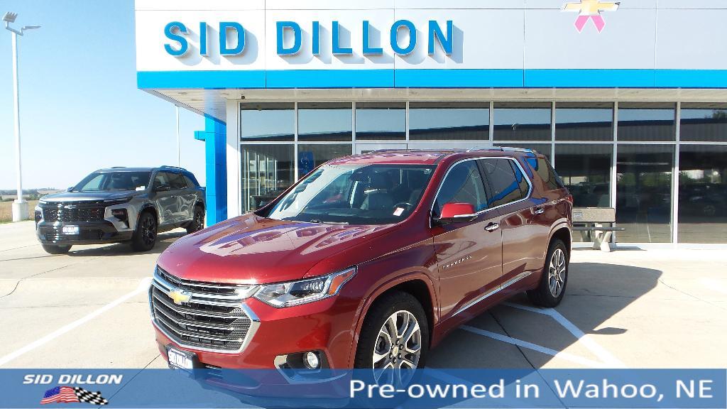used 2019 Chevrolet Traverse car, priced at $15,994