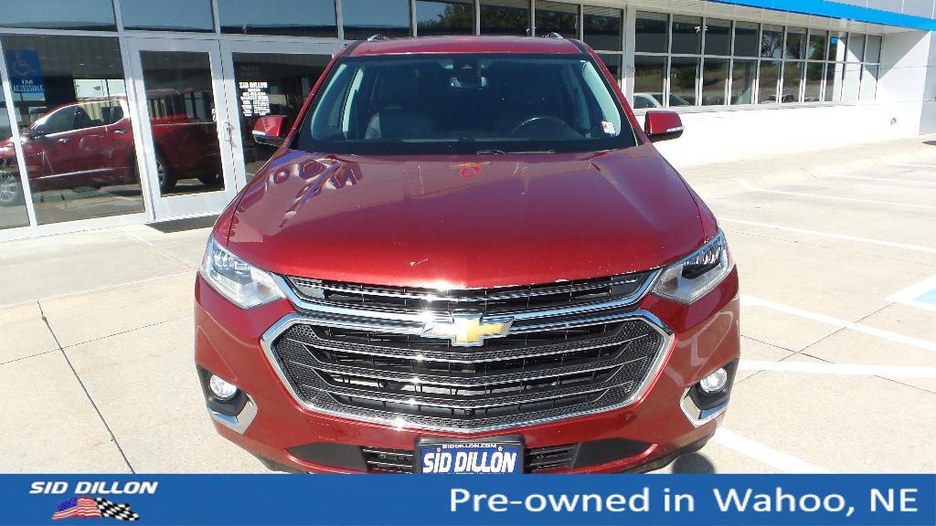 used 2019 Chevrolet Traverse car, priced at $14,294