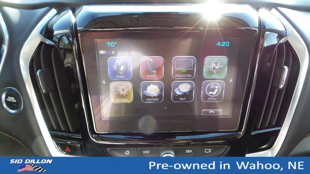 used 2019 Chevrolet Traverse car, priced at $14,294