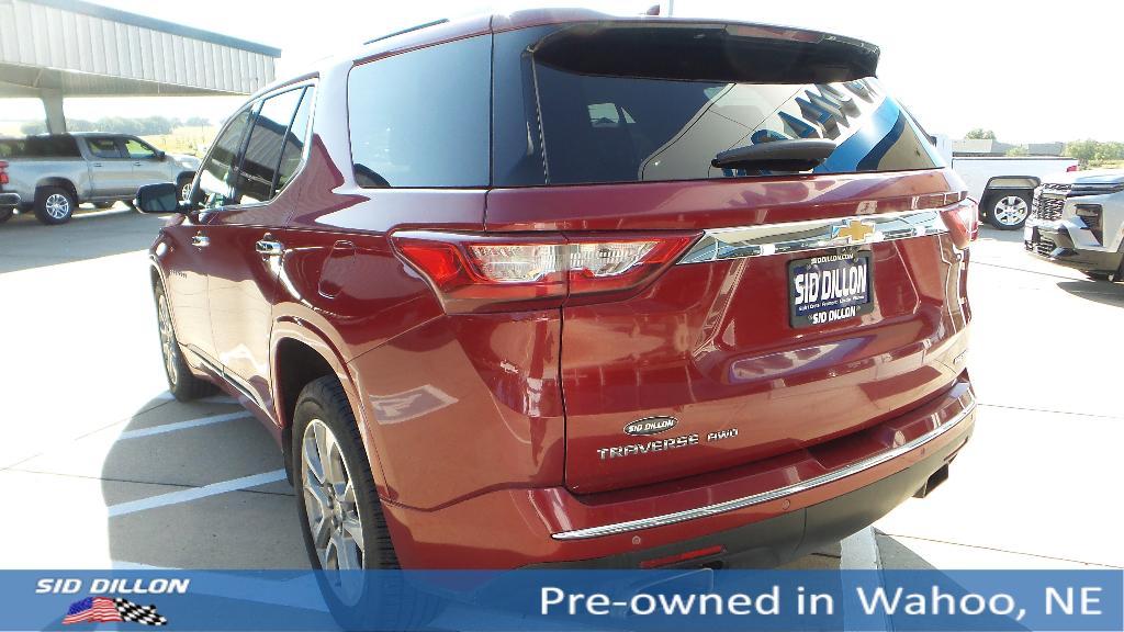 used 2019 Chevrolet Traverse car, priced at $15,144