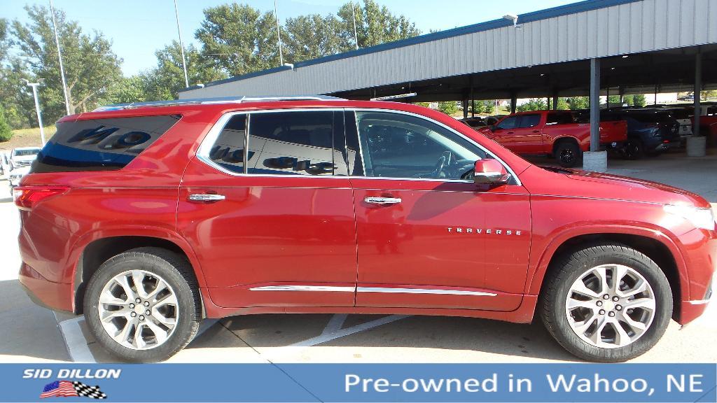 used 2019 Chevrolet Traverse car, priced at $15,144
