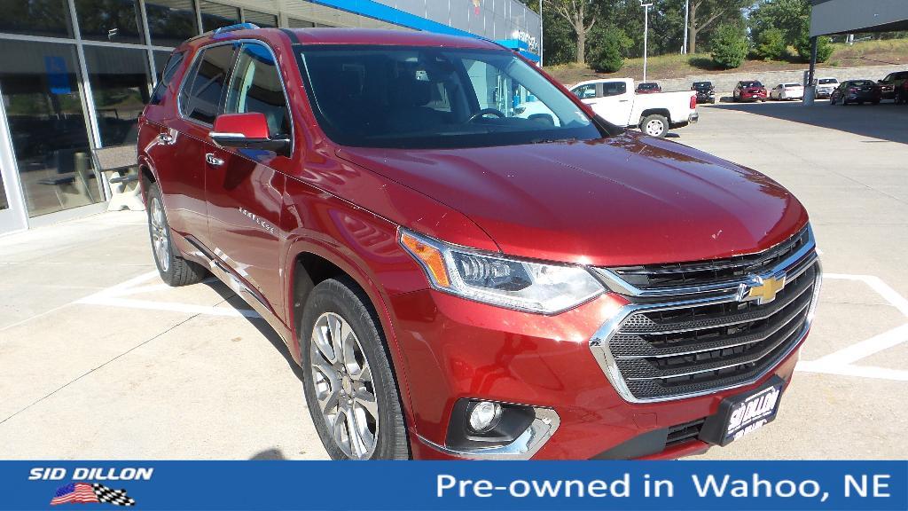 used 2019 Chevrolet Traverse car, priced at $14,294