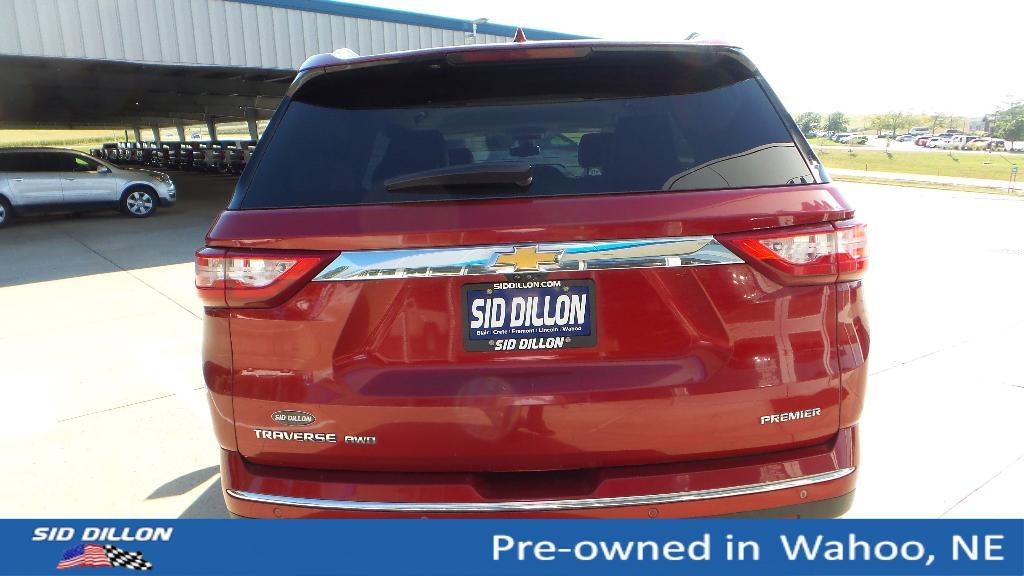 used 2019 Chevrolet Traverse car, priced at $14,294