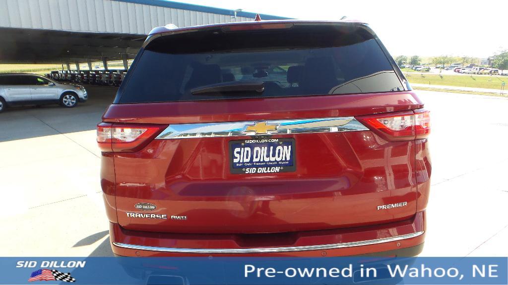 used 2019 Chevrolet Traverse car, priced at $15,144