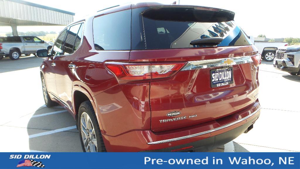 used 2019 Chevrolet Traverse car, priced at $14,294