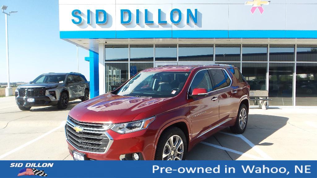 used 2019 Chevrolet Traverse car, priced at $14,294