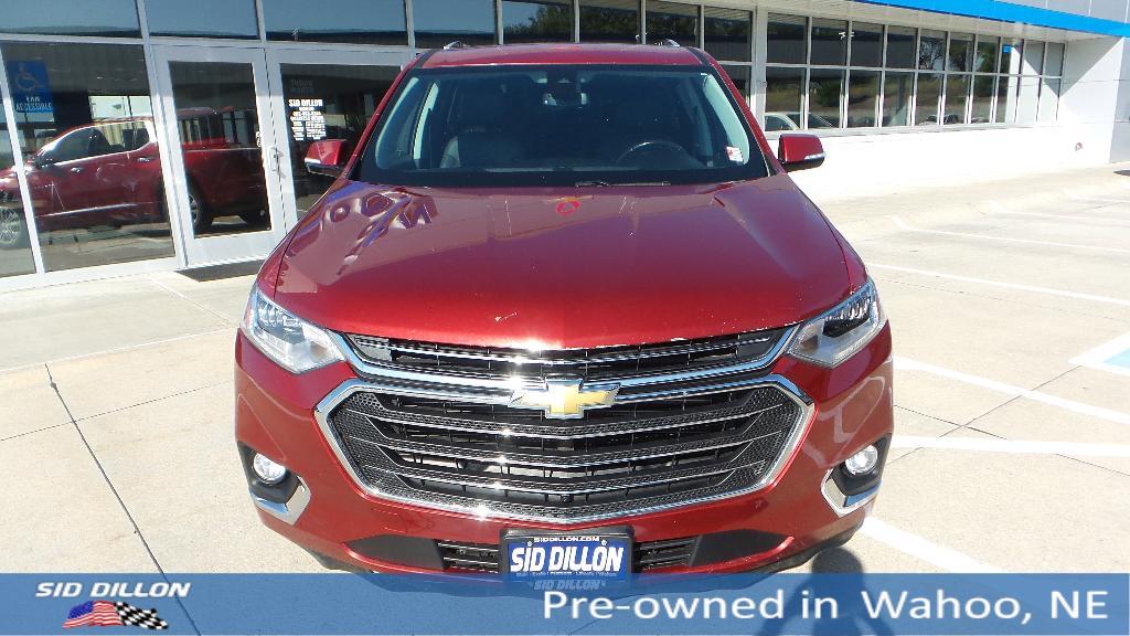 used 2019 Chevrolet Traverse car, priced at $15,144