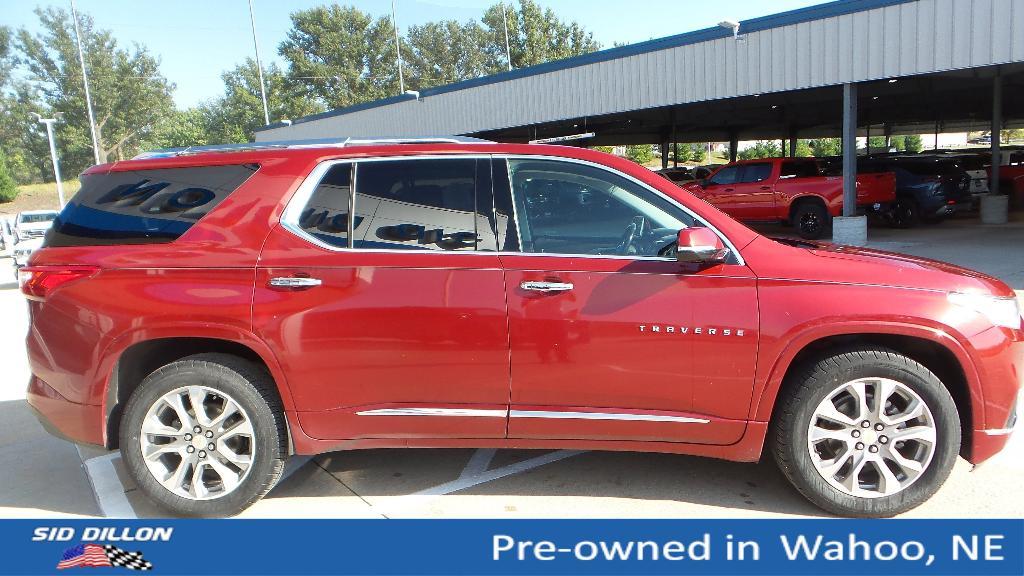 used 2019 Chevrolet Traverse car, priced at $14,294