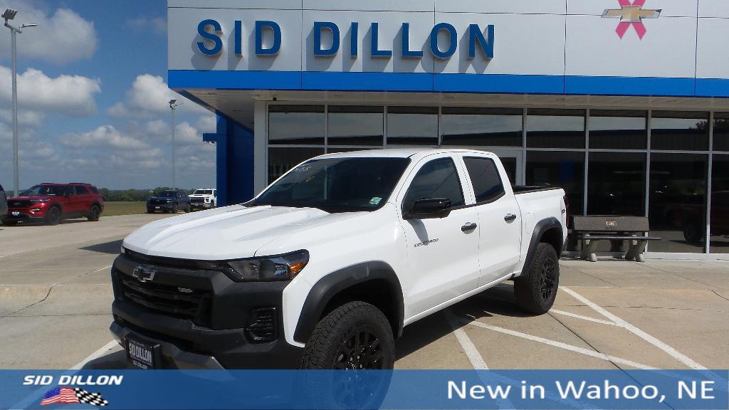 new 2026 Chevrolet Colorado car, priced at $42,313