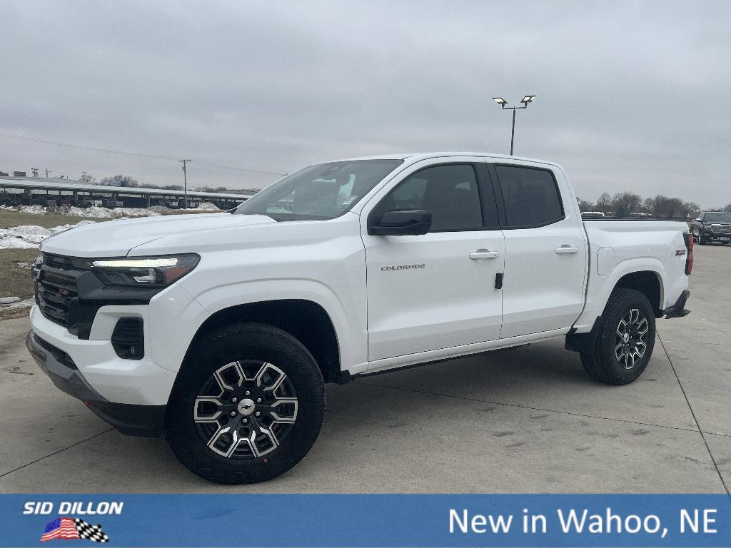 new 2026 Chevrolet Colorado car, priced at $47,364