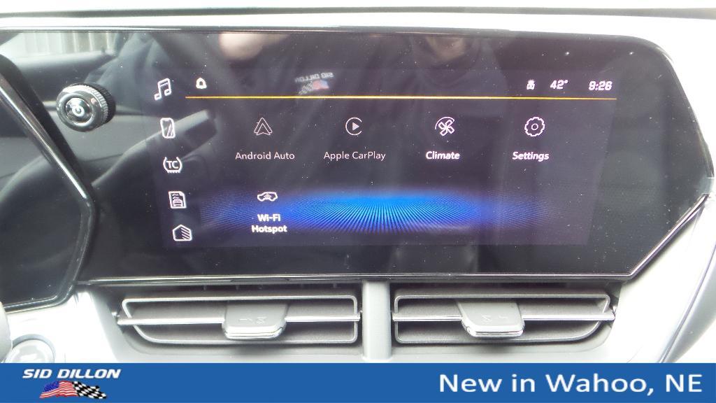 new 2026 Chevrolet Trax car, priced at $24,796