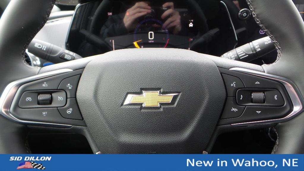 new 2026 Chevrolet Trax car, priced at $24,796