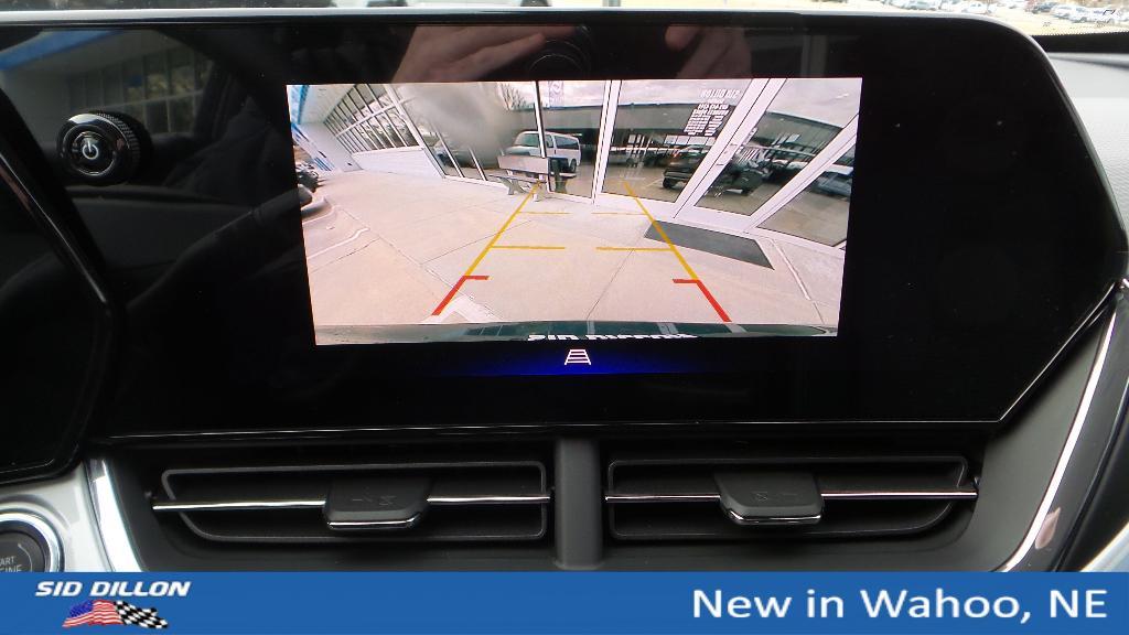 new 2026 Chevrolet Trax car, priced at $24,796